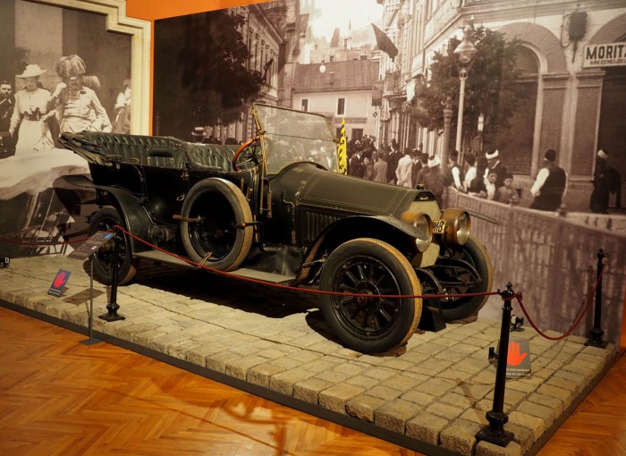 The Car In Which Archduke Ferdinand Was Killed - By Geoff Moore | War ...