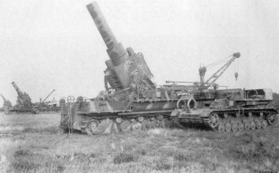 The Massive Cm German Siege Mortar Karl