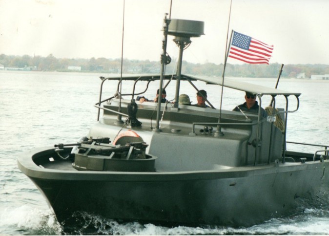 Vietnam War veterans reunite to ride again in US Navy riverboat | War ...