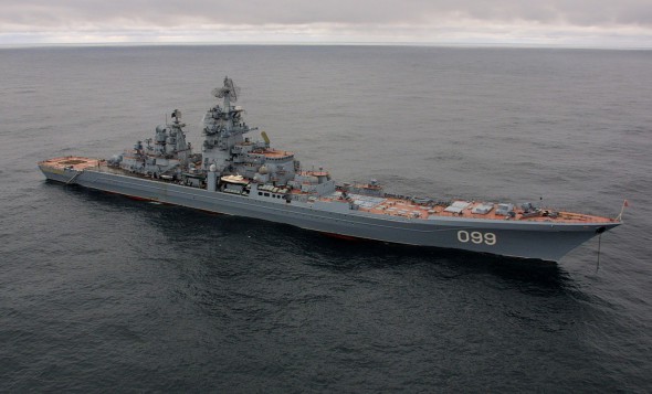 The Worst Nightmare of the US Navy, Huge Russian Navy Kirov-Class ...