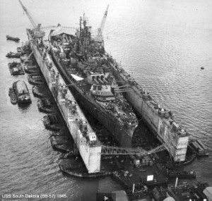 The Gigantic Floating Dry Docks That Could Repair Battleships And ...