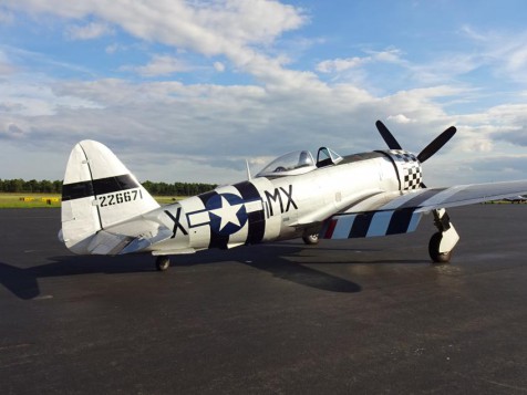 FOR SALE: P-47 Thunderbolt - Not Very Often These Come onto the Market ...