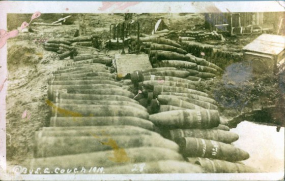 French Farmland Still Contaminated By WW1 Shells | War History Online