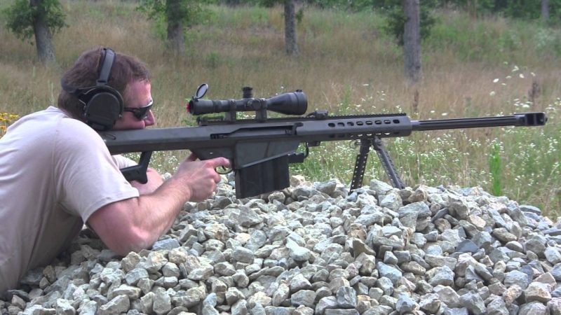 How much does a .50 caliber sniper rifle cost on average? - Quora