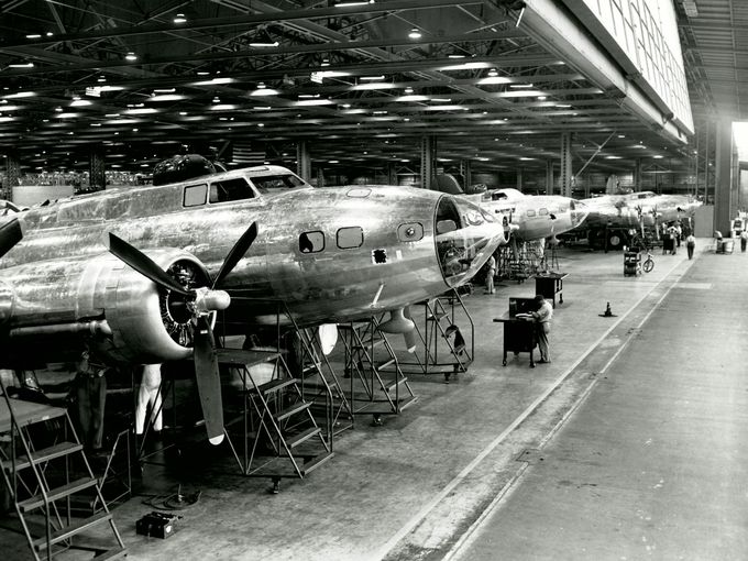 Old Boeing Plant has Some Secrets from World War Two | War History Online