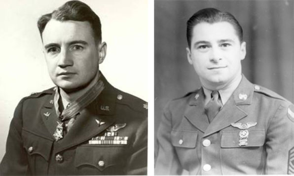 In 1943, Several US Airmen Went On A Suicide Mission. Two Men Were ...