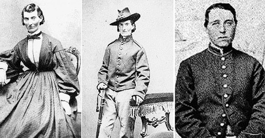 Women Of The Civil War Wives And Sisters Who Went Onto The Battlefield Dressed As Men War 