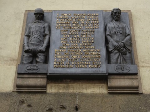 Memorial To The Heroes Of The Heydrich Terror In Prague | War History ...