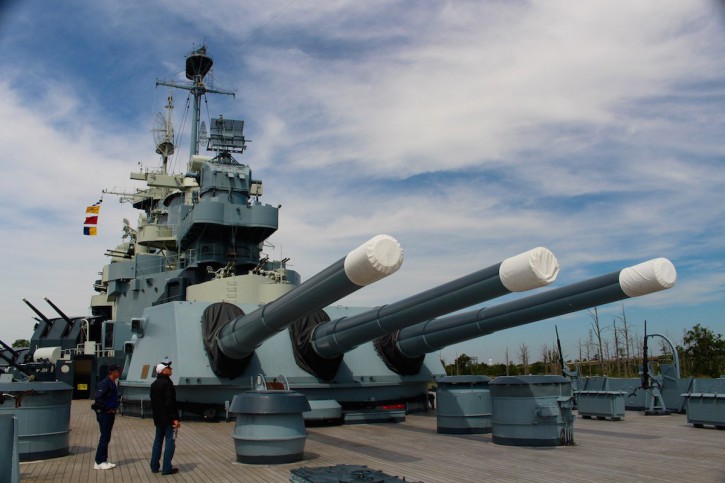 Visiting the Battleship North Carolina in Wilmington | War History Online