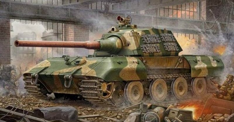 Nazi Germany's Last Super Heavy Tank: The Panzerkampfwagen E-100 | War ...