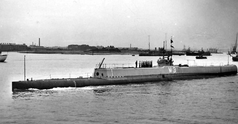 British Freak Submarines - The Disastrous M-Class | War History Online