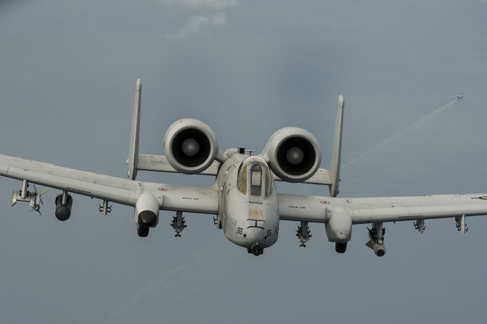 Pentagon Continues Controversial Plan to Slowely Retire A-10 Warthog ...