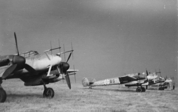 Messerschmitt BF 110 - Luftwaffe's Airborne Artillery & Night Fighter ...