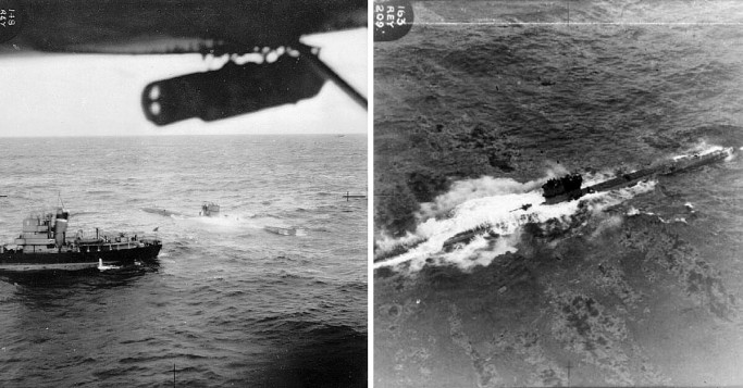 U-570 - The Only Ship To Be Captured By An Aircraft | War History Online