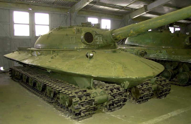 Strange! Object 279 The Soviet Heavy Tank Designed To Survive A Nuclear ...