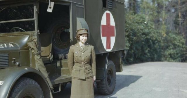 Queen Elizabeth II, The War Years | War History Online