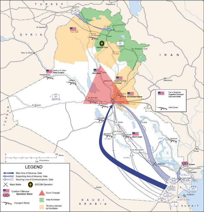 Storming Through Enemy Trenches in Iraq, Marine Chontosh Went After The ...