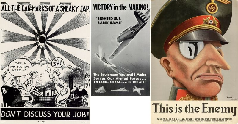 propaganda examples ww1