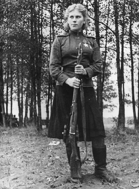 Deadly Russian Sniper Roza Shanina Made 54 Confirmed Kills in Less than ...