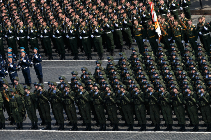 Russia Displays Military Might in Victory Day Parade (Pictures) | War ...