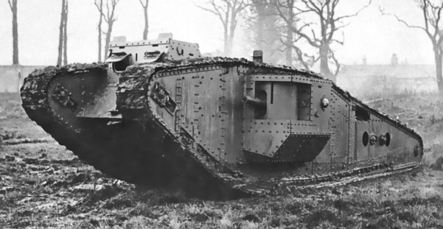 What You Need To Know About The British Mark IV Tank (Watch) | War ...