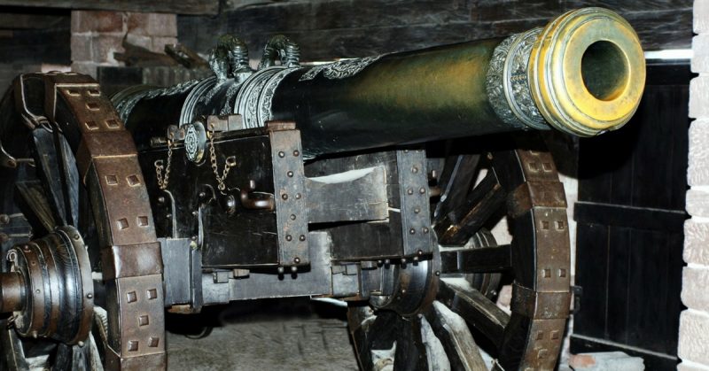 hundred years war cannon