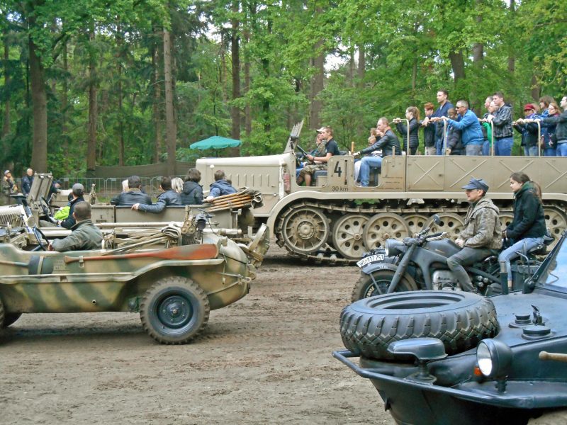 Militracks: The Largest Gathering of German World War II Vehicles | War ...