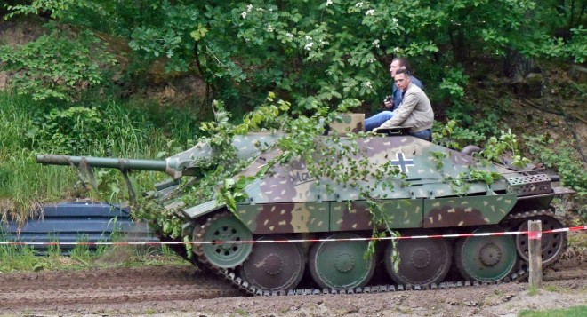 Militracks: The Largest Gathering of German World War II Vehicles | War ...