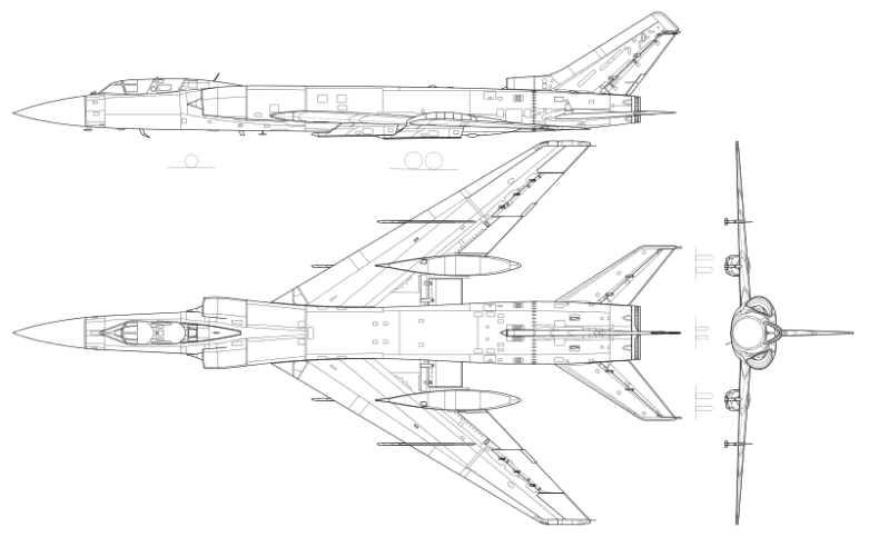 Beautiful Pics Of A Rare Tu-128 - The Largest & Heaviest Fighter Ever ...