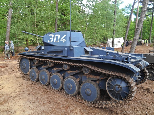 Militracks: The Largest Gathering of German World War II Vehicles | War ...