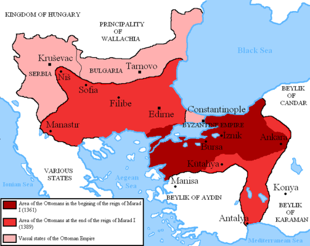 Not a Battle But a Slaughter Secured The Ottoman Expansion On the ...