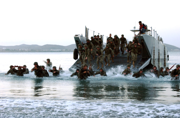 5 of the Largest Amphibious Invasions in Modern History | War History