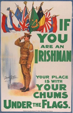 An Island Country Goes to War - The Irish at the Somme | War History Online