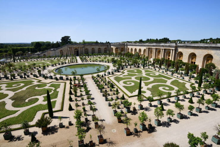 Exterior of the Palace of Versailles