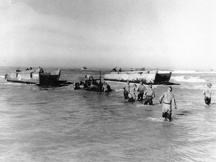 60 Amazing Photos Of Operation Husky, The Amphibious Invasion Of Sicily ...