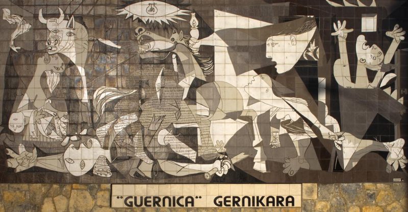 The Luftwaffe's Trial Run - 1937 Bombing of Guernica | War History Online