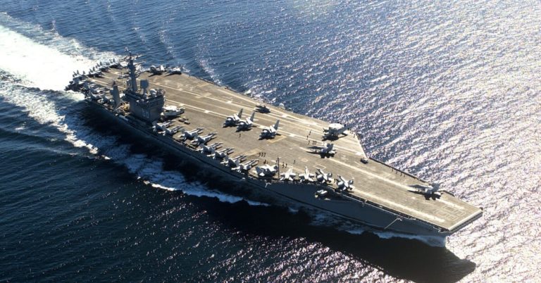 Bullet Points: Nimitz-Class Carriers - The World's Biggest Warships ...