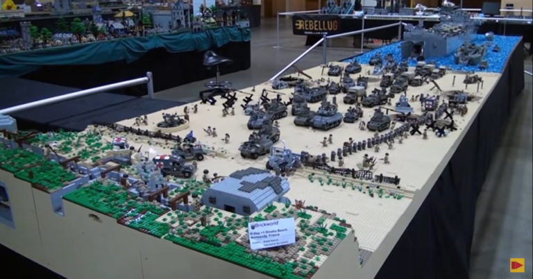 world war ii d day lego