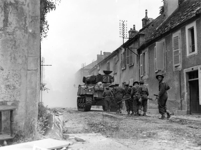 10 Facts - The Battle of Falaise Pocket In World War Two | War History ...