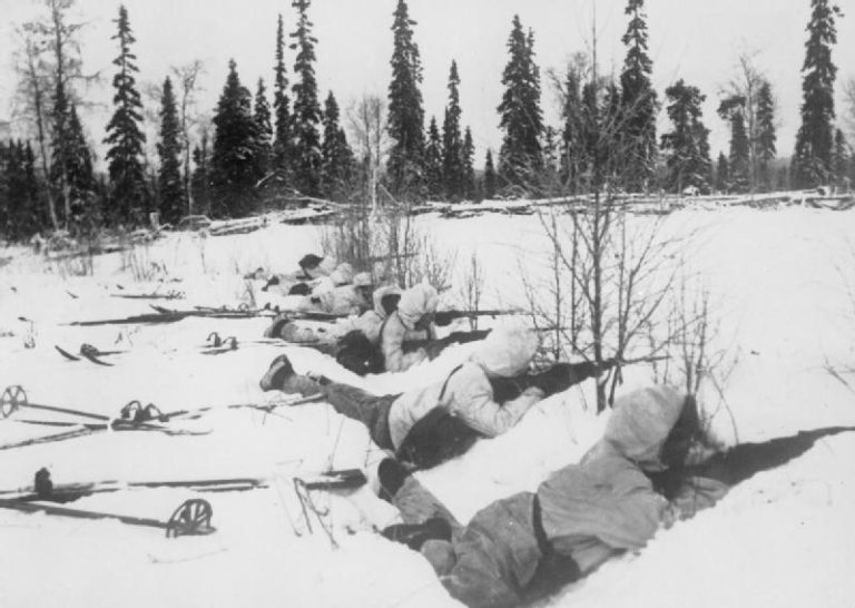 White Death. The Finnish sniper with 500 Soviet kills in just 100 days ...