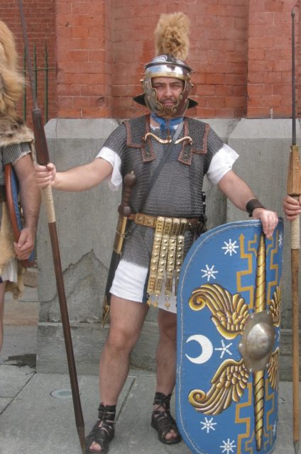 The Roman Legionary - Well-Trained and Excellently Equipped