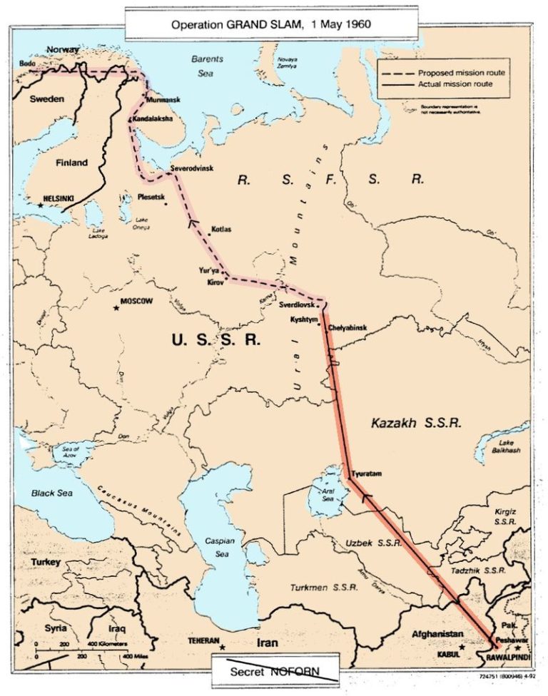 When the Soviets Shot Down A U-2 Spyplane, The Cold War Turned Hot ...