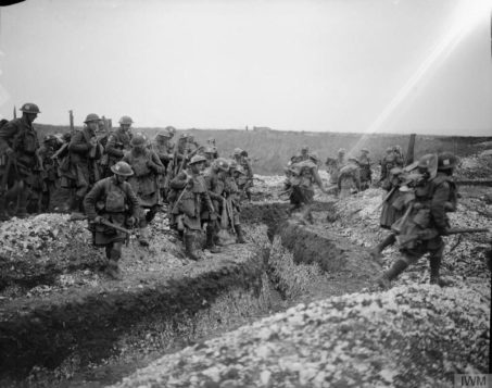 Tanks come of age: the Battle of Cambrai, November, 1917.