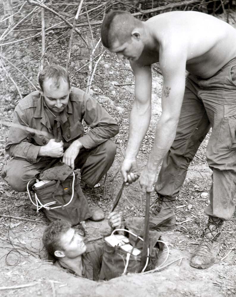 The Cu Chi Tunnels A Dangerous Underground Warzone in the Vietnam War