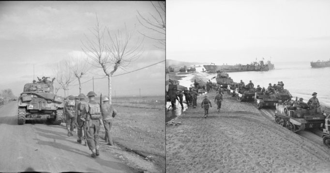 The “d Day Dodgers” Who Avoided The Normandy Landings Fought And Won In