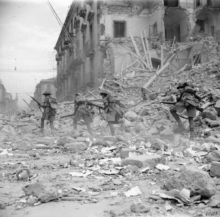 Operation Husky – The Battle for Sicily Which Launched The Italian ...