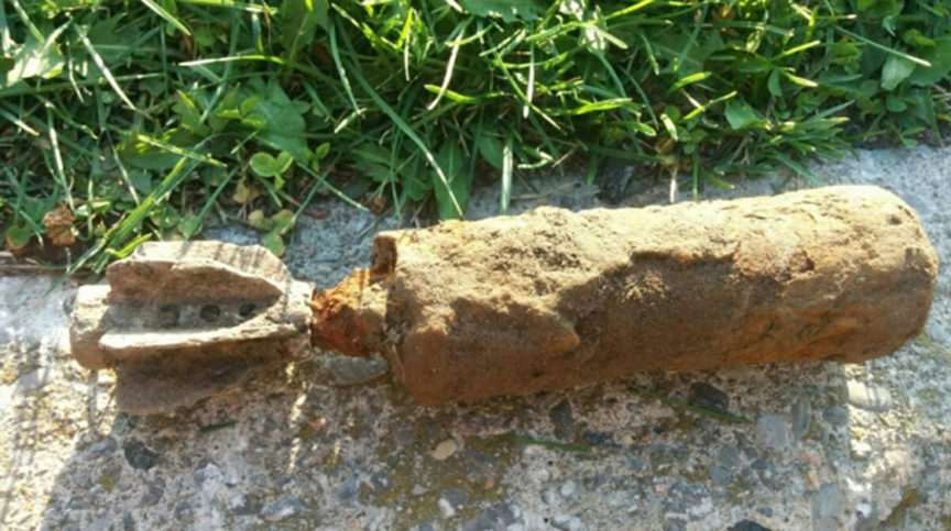 Artifact Hunter Finds WW2 Mortar on the Site of Secret Commando ...