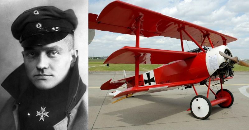 The Red Baron (World War I Fighter Ace) - On This Day