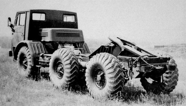 Mental Soviet Cold War Experimental Off-Road Vehicles - 39 Wacky Photos ...