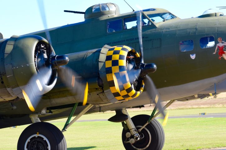 Up Close And Personal With Sally B: Europe’s Last Airworthy Boeing B-17 ...